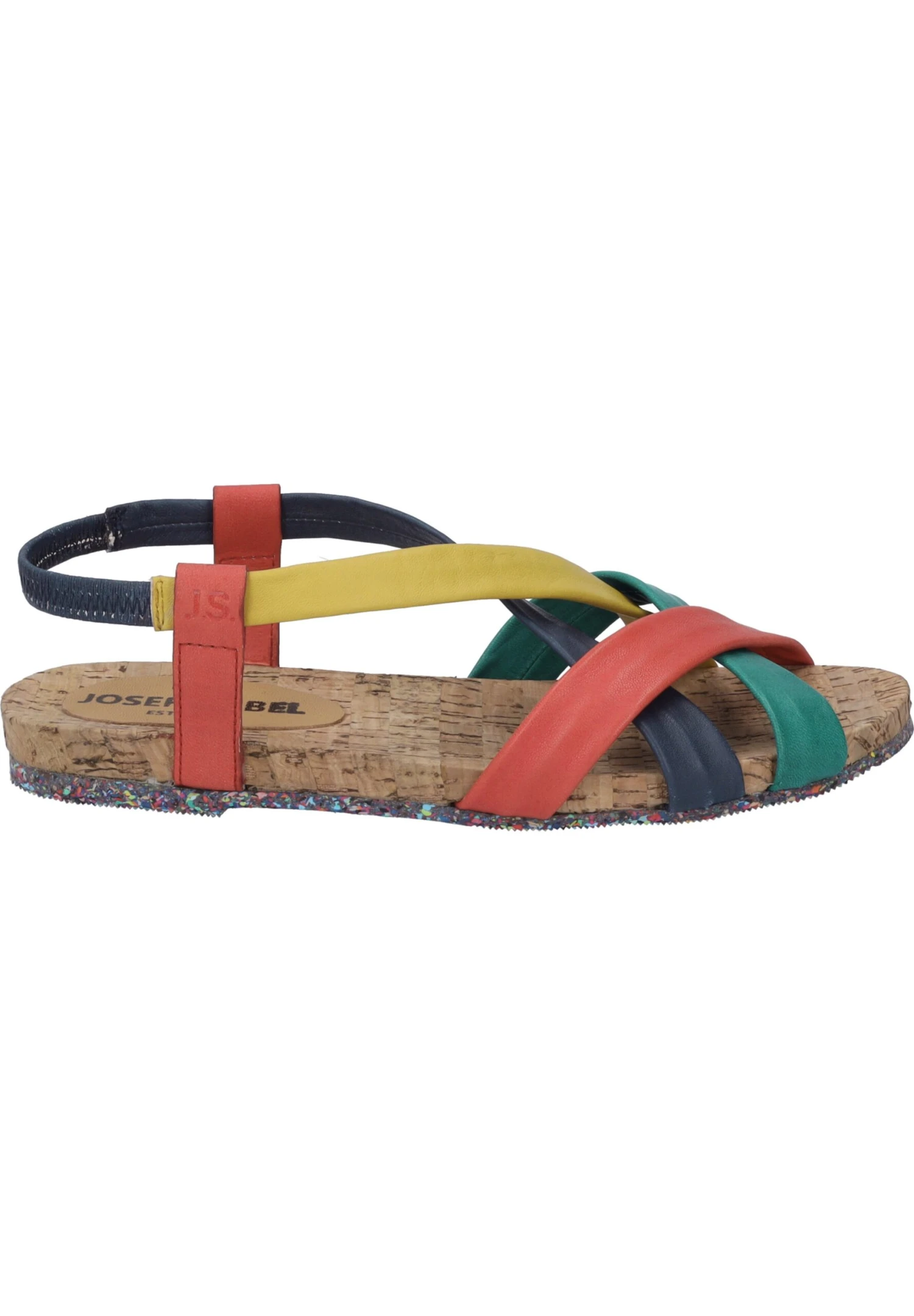 Josef Seibel Henriette- Sandalen - Rot Multi 6 Josef Seibel Henriette- Sandalen - Rot Multi - Afbeelding 6