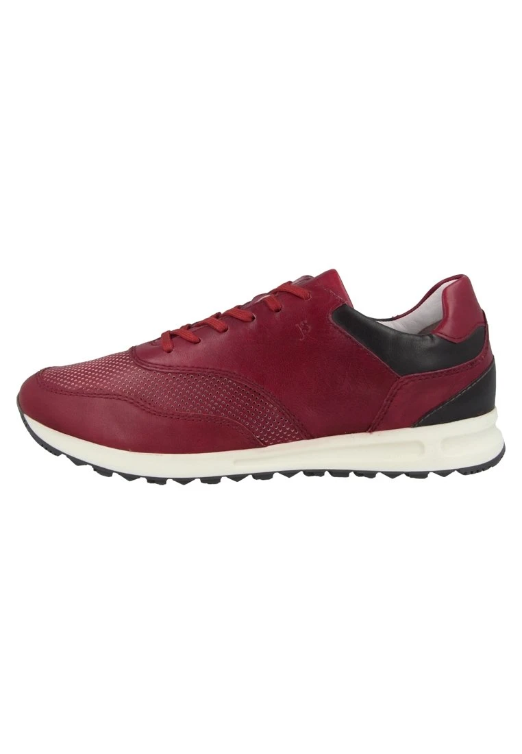 Josef Seibel Thaddeus- Sneakers Laag - Red 1 Josef Seibel Thaddeus- Sneakers Laag - Red