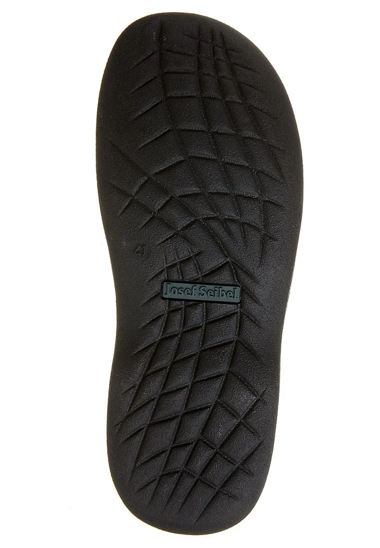 Josef Seibel Muiltjes - Schwarz/Cognac 3 Josef Seibel Muiltjes - Schwarz/Cognac - Afbeelding 3