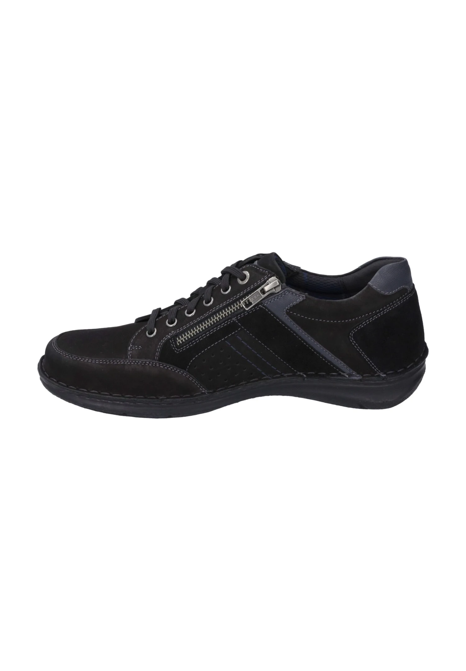 Josef Seibel Anvers- Sneakers Laag - Schwarz Kombi 1 Josef Seibel Anvers- Sneakers Laag - Schwarz Kombi