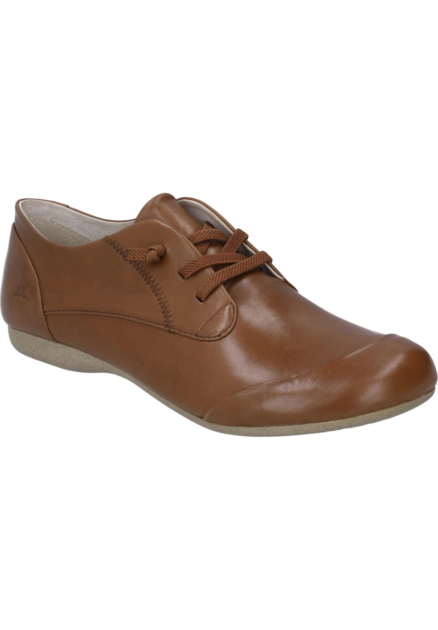 Josef Seibel Fiona - Sportieve Veterschoenen - Cognac 2 Josef Seibel Fiona - Sportieve Veterschoenen - Cognac - Afbeelding 2