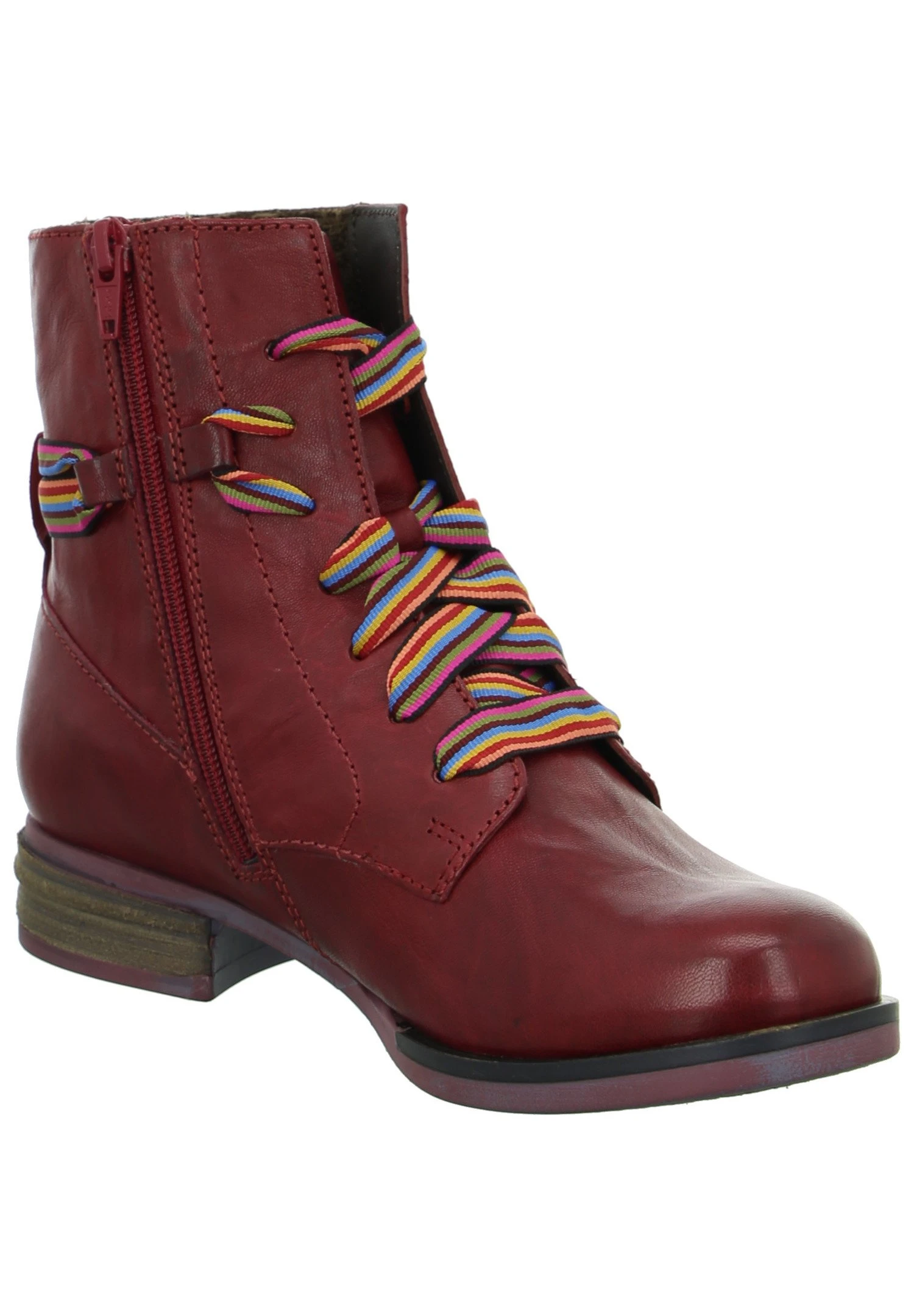 Josef Seibel Sanja- Veterboots - Bordo 6 Josef Seibel Sanja- Veterboots - Bordo - Afbeelding 6