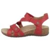 Josef Seibel Natalya- Sandalen Met Sleehak - Red