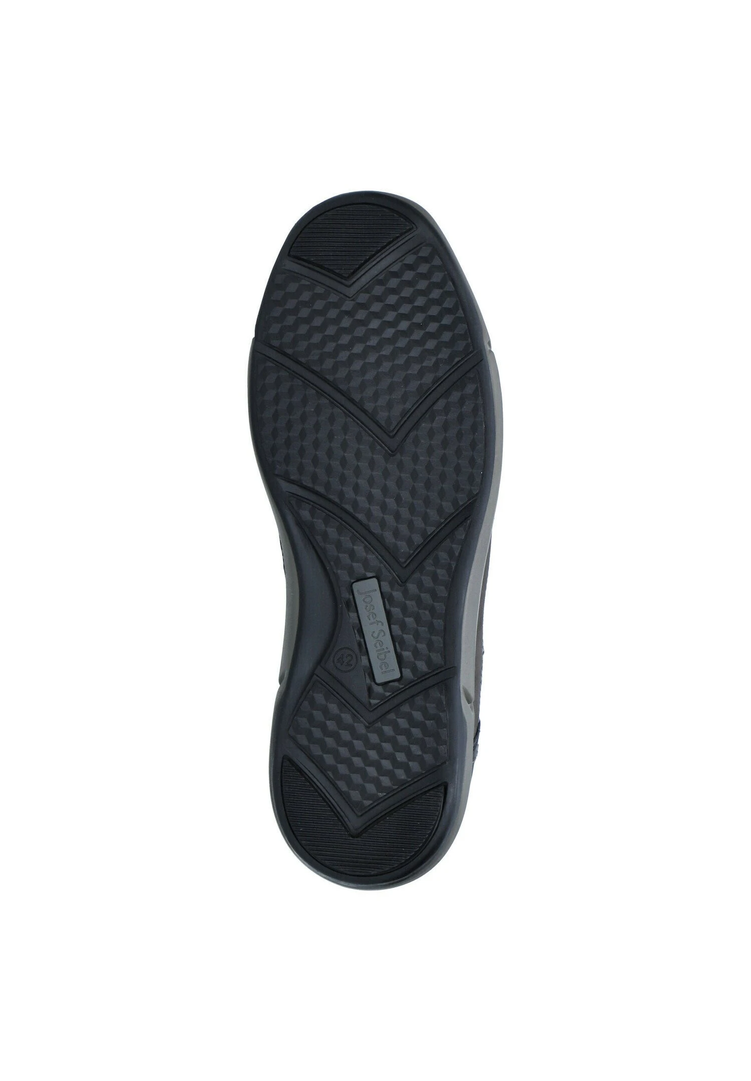 Josef Seibel Enrico 56 - Sportieve Veterschoenen - Grau 4 Josef Seibel Enrico 56 - Sportieve Veterschoenen - Grau - Afbeelding 4