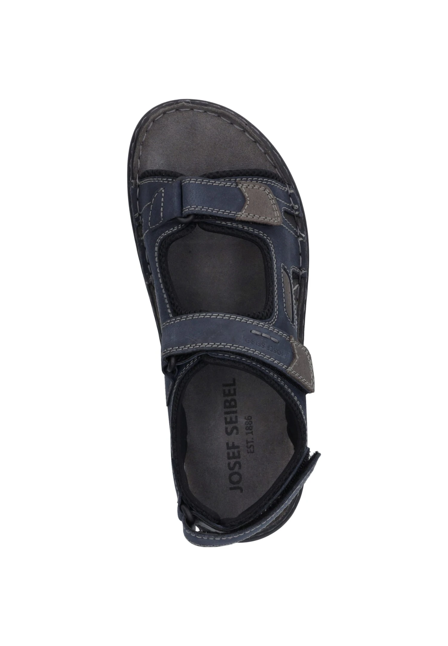 Josef Seibel Vincent - Outdoorsandalen - Jeans-Kombi 3 Josef Seibel Vincent - Outdoorsandalen - Jeans-Kombi - Afbeelding 3