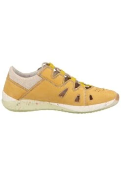 Josef Seibel Sneakers Laag - Safran-Kombi -Schoenen Winkel fbfcc05902ba43ddb822e00bb39fb713