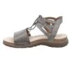 Josef Seibel Riley- Sandalen - Anthrazit-Kombi