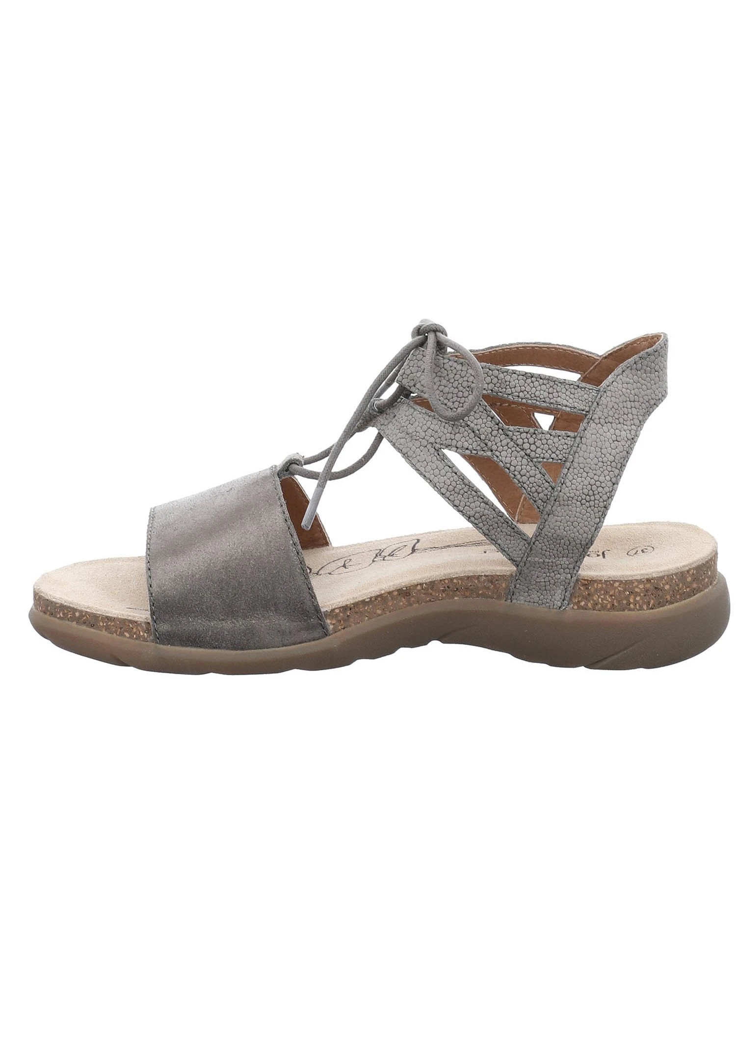 Josef Seibel Riley- Sandalen - Anthrazit-Kombi 1 Josef Seibel Riley- Sandalen - Anthrazit-Kombi