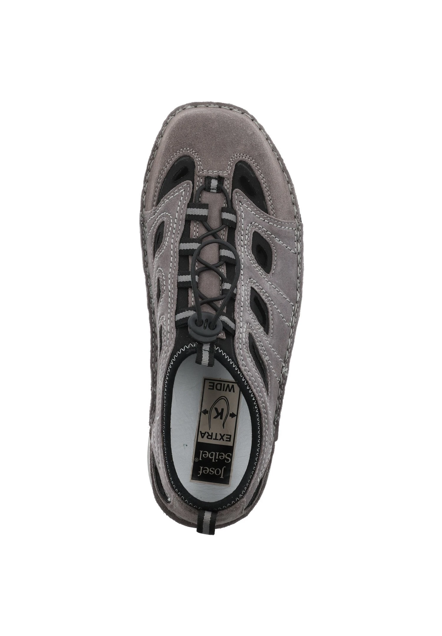 Josef Seibel Anvers- Sportieve Veterschoenen - Grey 2 Josef Seibel Anvers- Sportieve Veterschoenen - Grey - Afbeelding 2