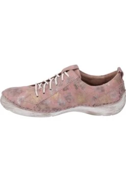 Josef Seibel Fergey - Sportieve Veterschoenen - Pink Multi