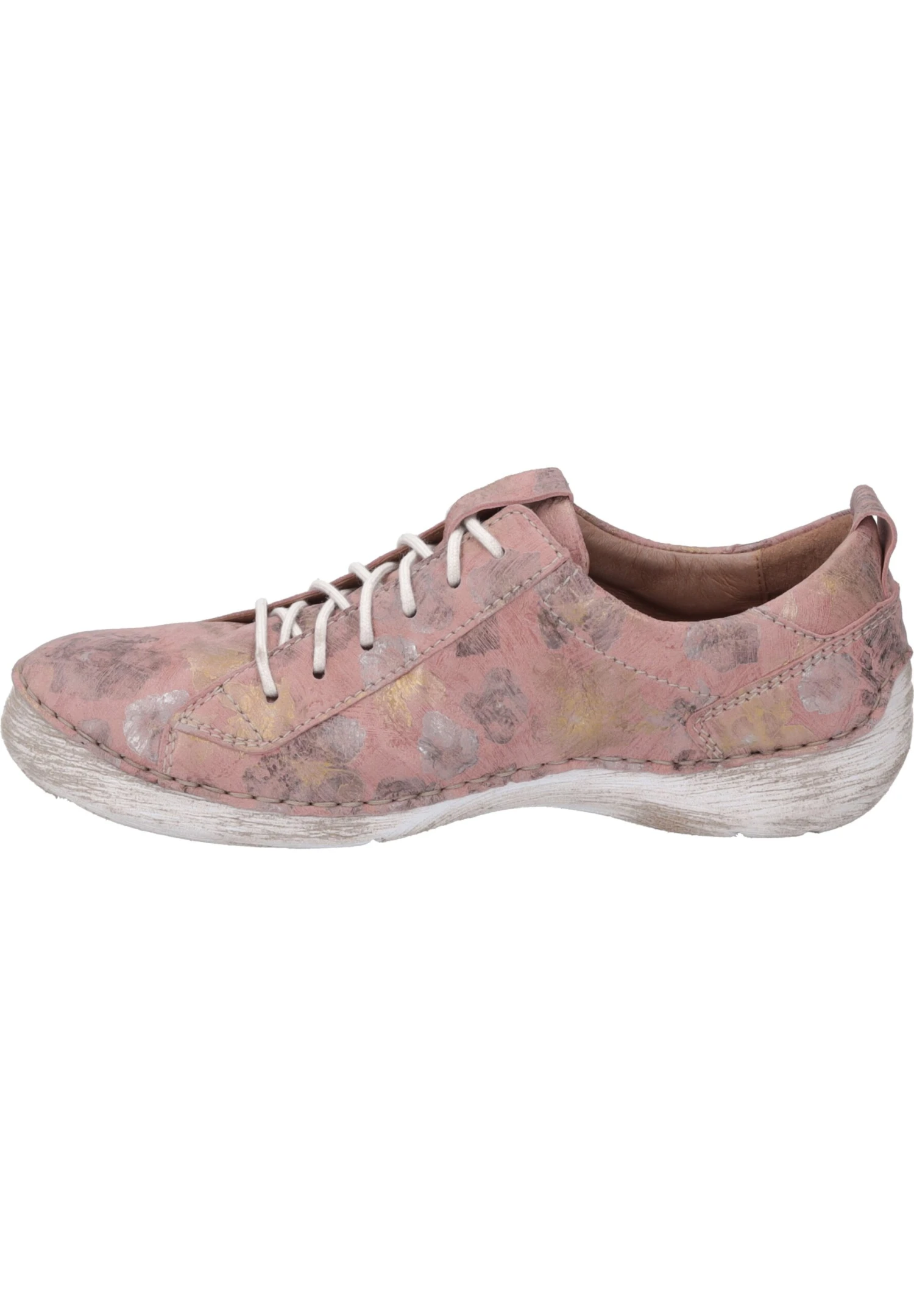 Josef Seibel Fergey - Sportieve Veterschoenen - Pink Multi 1 Josef Seibel Fergey - Sportieve Veterschoenen - Pink Multi