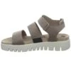 Josef Seibel Thea- Sandalen Met Plateauzool - Grau