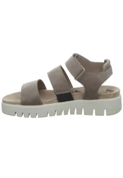Josef Seibel Thea- Sandalen Met Plateauzool - Grau