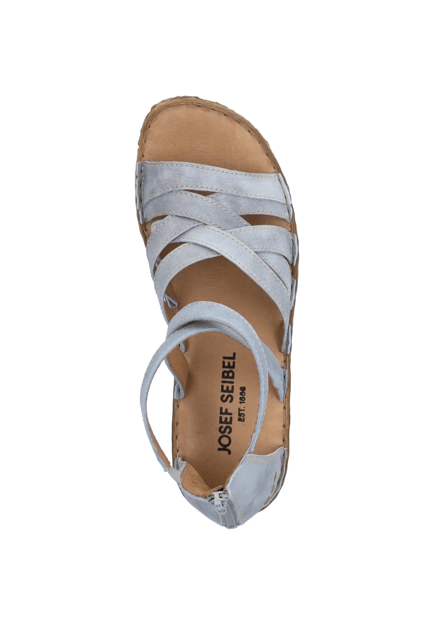 Josef Seibel Rosalie - Sandalen - Skyblue 3 Josef Seibel Rosalie - Sandalen - Skyblue - Afbeelding 3