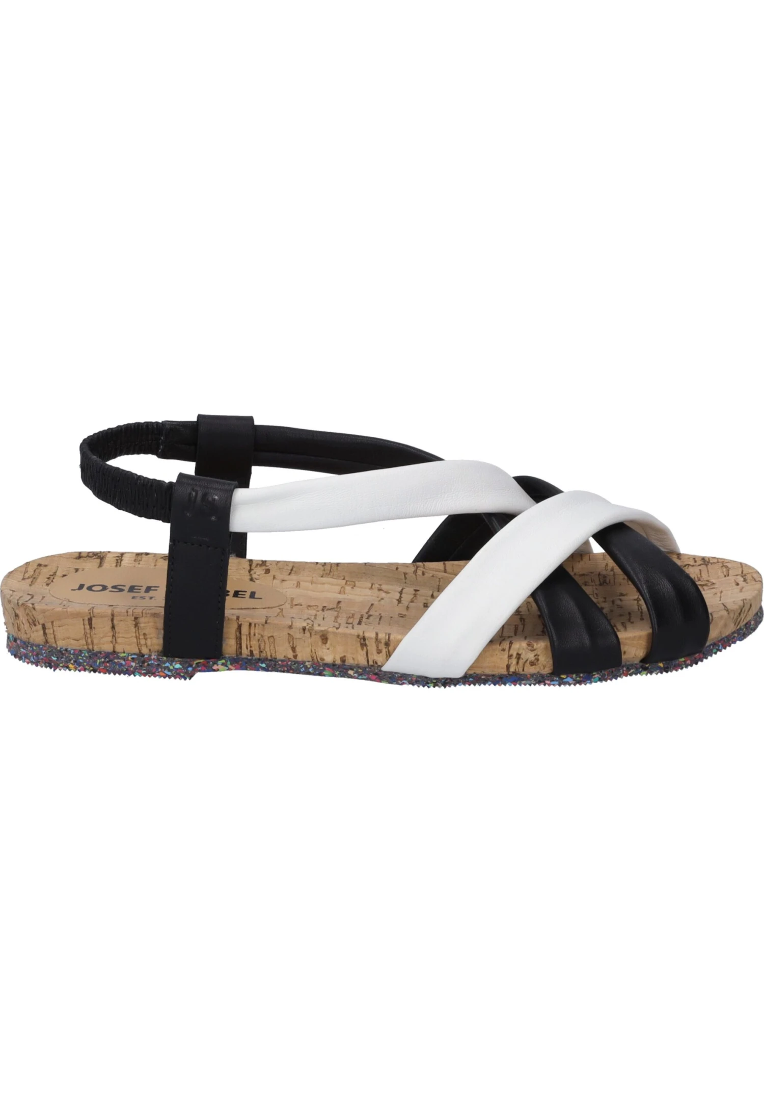 Josef Seibel Henriette - Sandalen - Schwarz Kombi 4 Josef Seibel Henriette - Sandalen - Schwarz Kombi - Afbeelding 4