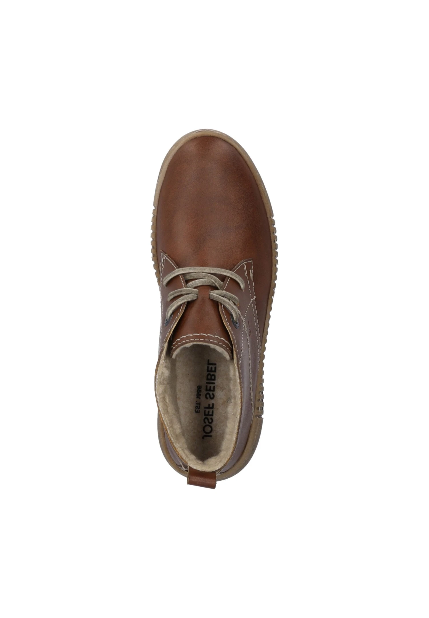 Josef Seibel Maren- Veterboots - Brown 3 Josef Seibel Maren- Veterboots - Brown - Afbeelding 3