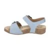 Josef Seibel Tonga - Sandalen Met Sleehak - Skyblue